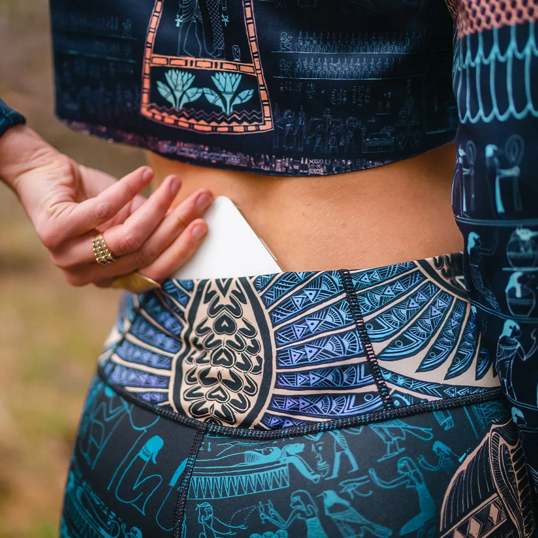 Queen Aset High Waisted Leggings