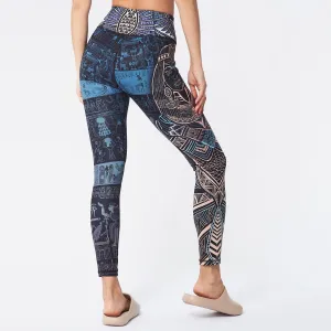 Queen Aset High Waisted Leggings