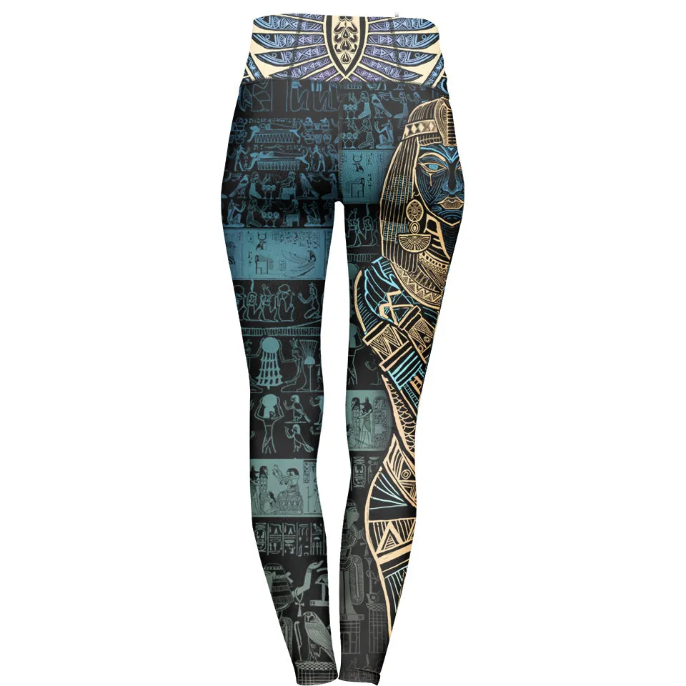 Queen Aset High Waisted Leggings