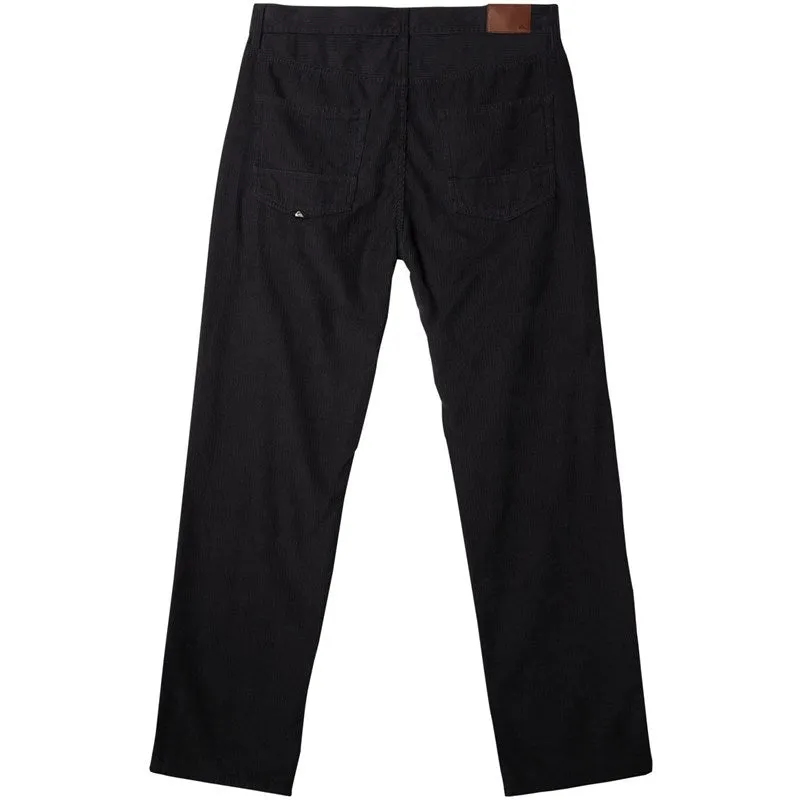 Quiksilver Mens Pants Landers Cord - TARMAC