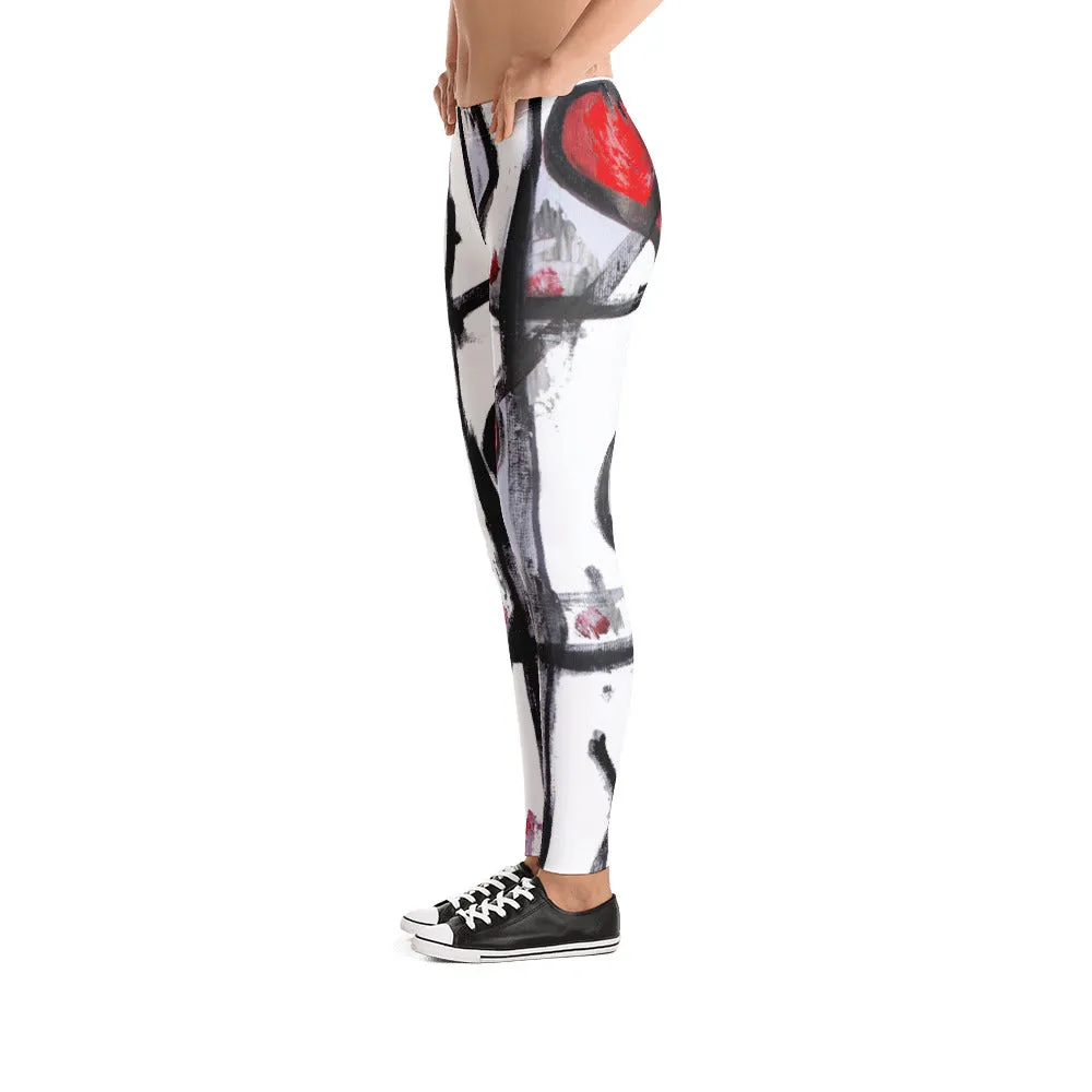 "Love Wins" Low waist Leggings