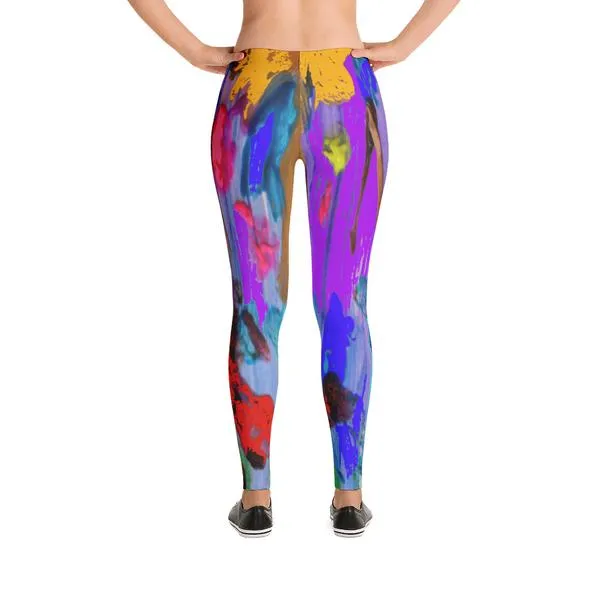 "My palette" low waist Leggings