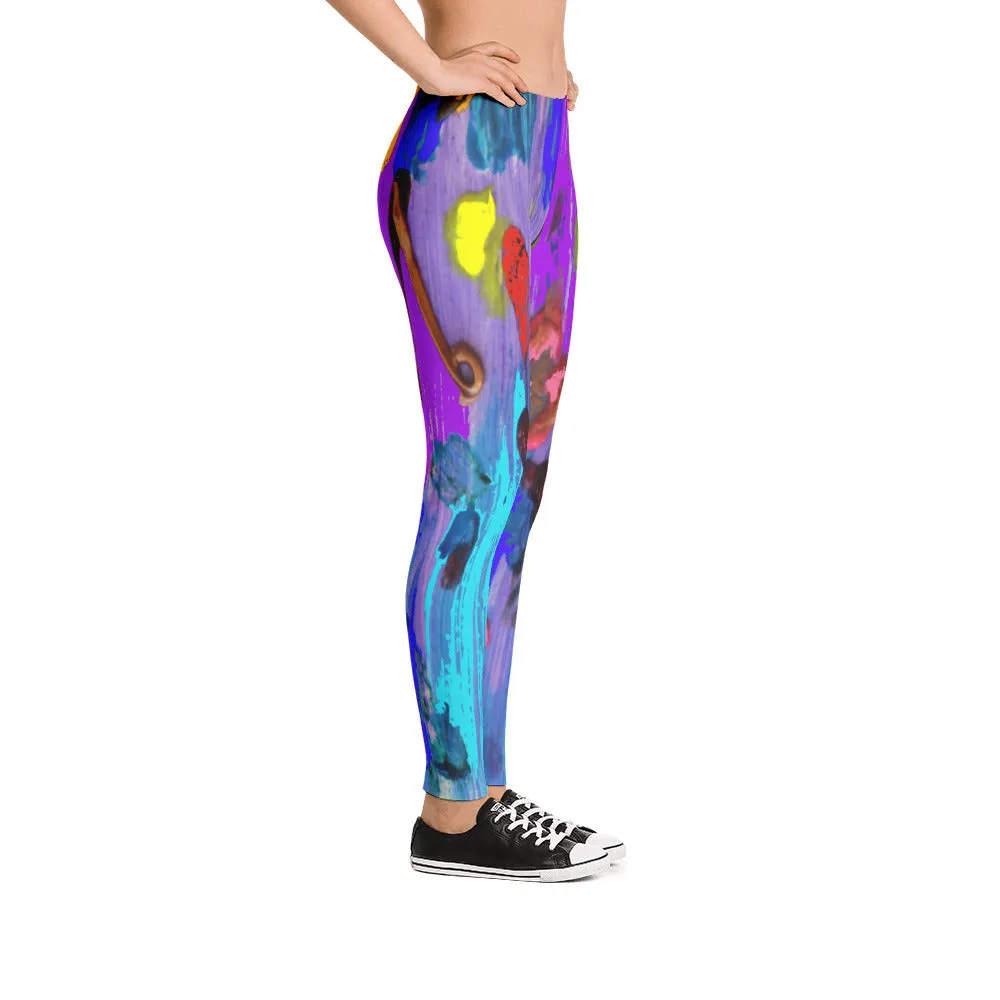 "My palette" low waist Leggings