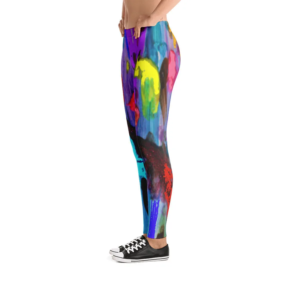 "My palette" low waist Leggings
