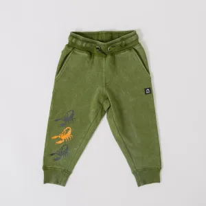 Relaxed Fit Joggers - 'Desert' - Washed Cedar