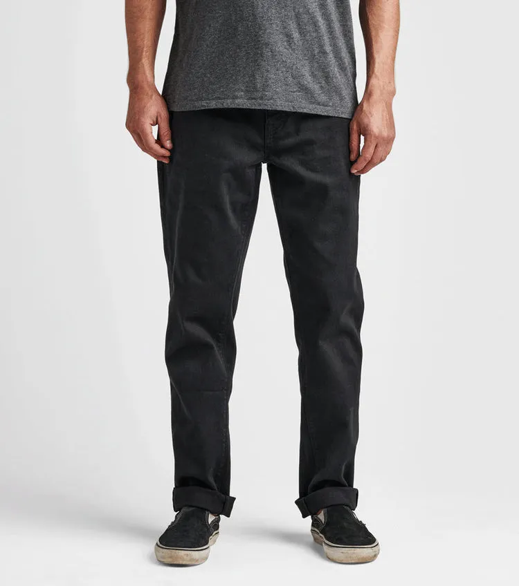 ROARK HWY 128 Straight Fit 5-pocket Jeans - BLACK 2