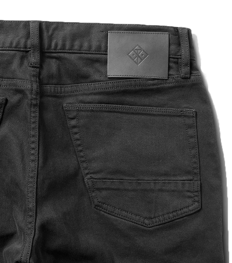 ROARK HWY 128 Straight Fit 5-pocket Jeans - BLACK 2