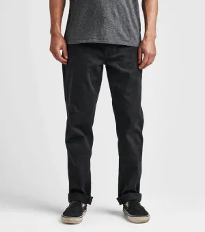 ROARK HWY 128 Straight Fit 5-pocket Jeans - BLACK 2