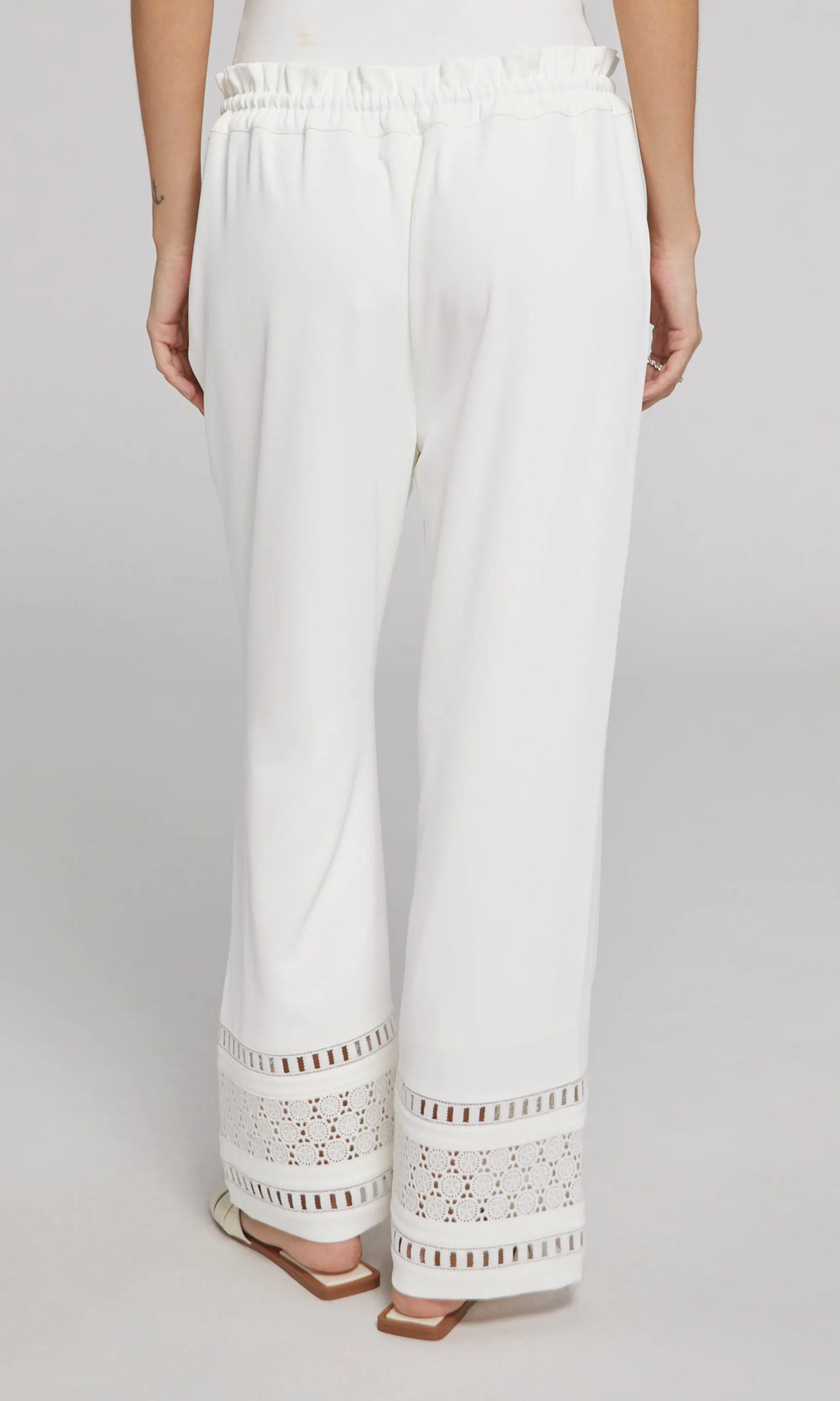 Rosa Lace Combo Pant