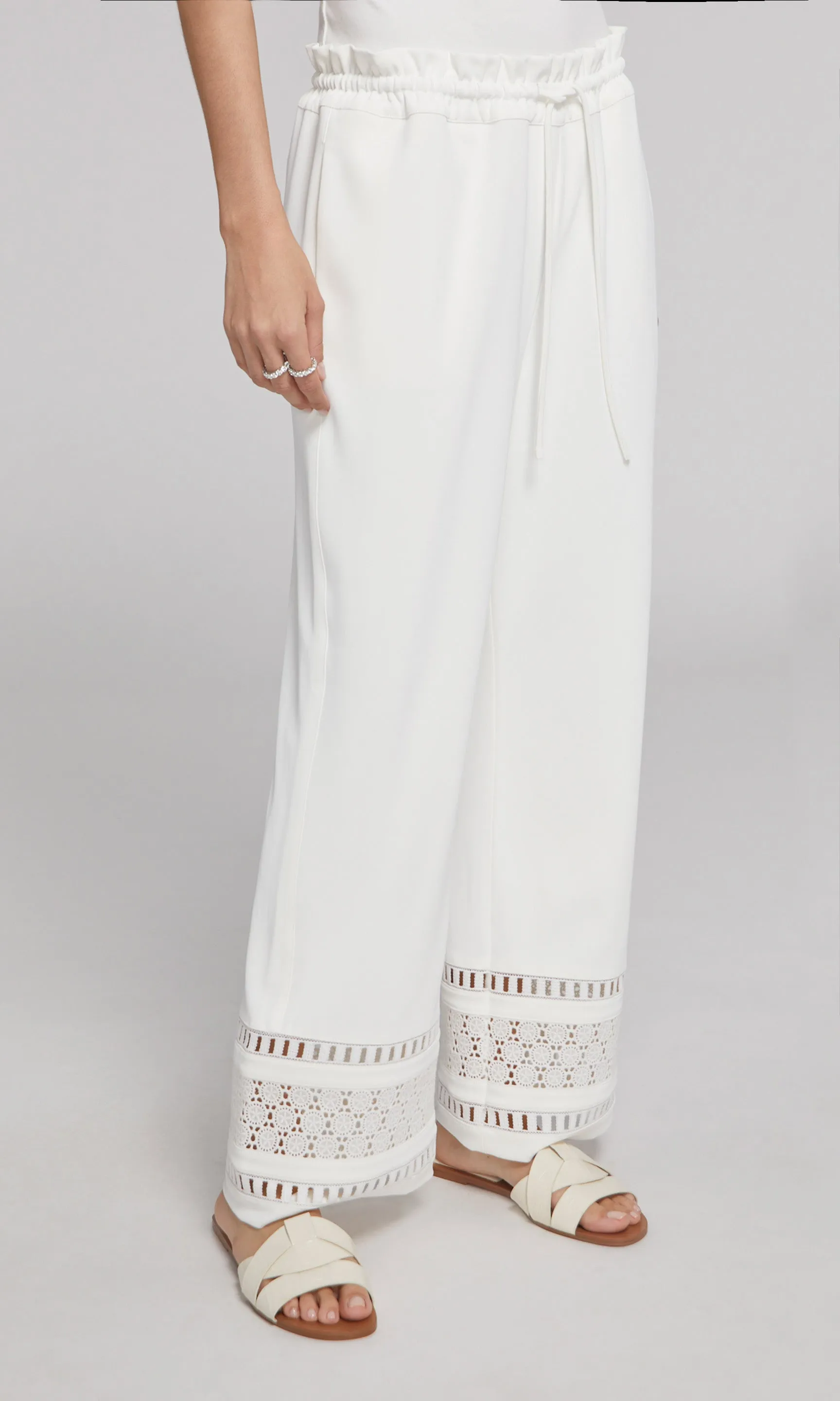 Rosa Lace Combo Pant