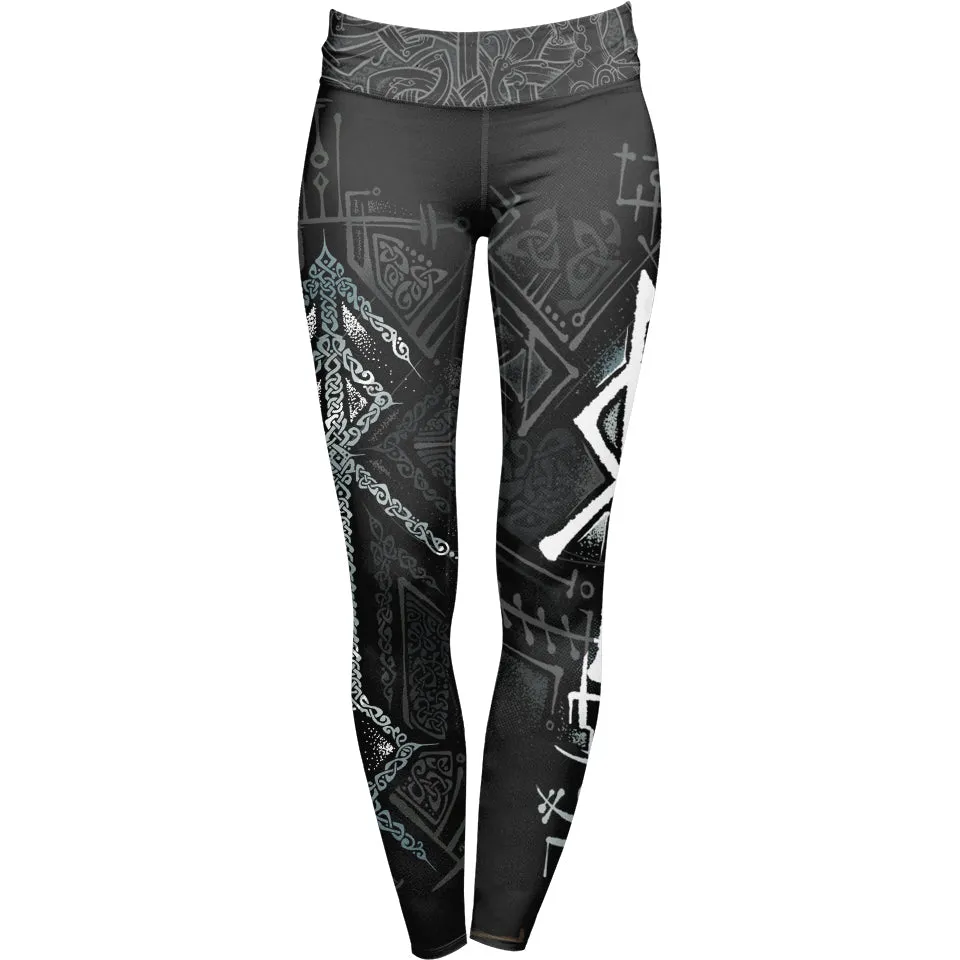 Runes of Loki Leggings