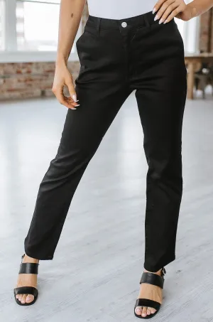 SALE - Francine Straight Leg Pants | Size Small