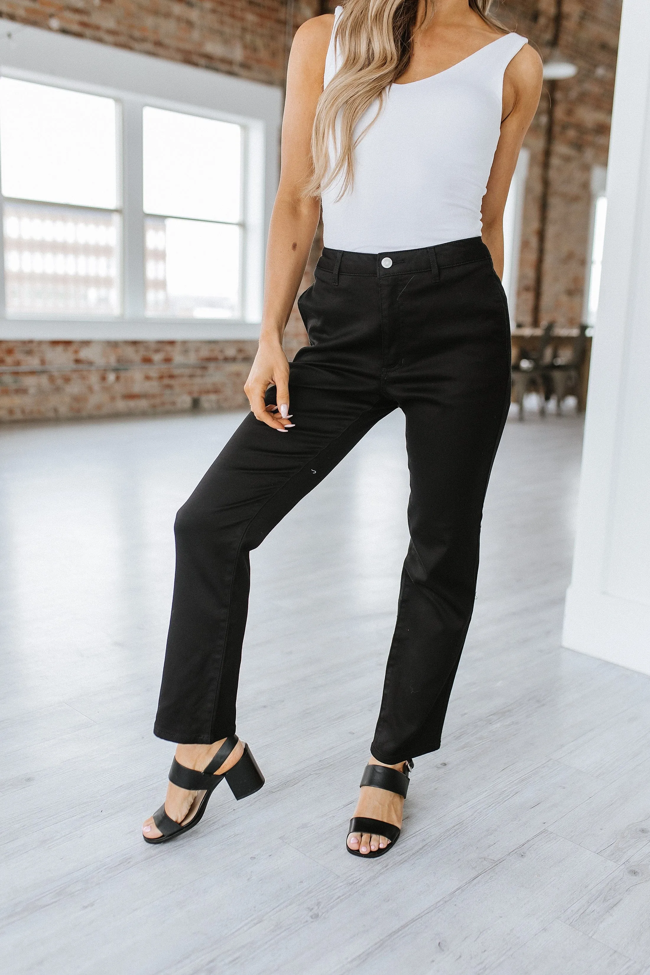 SALE - Francine Straight Leg Pants | Size Small