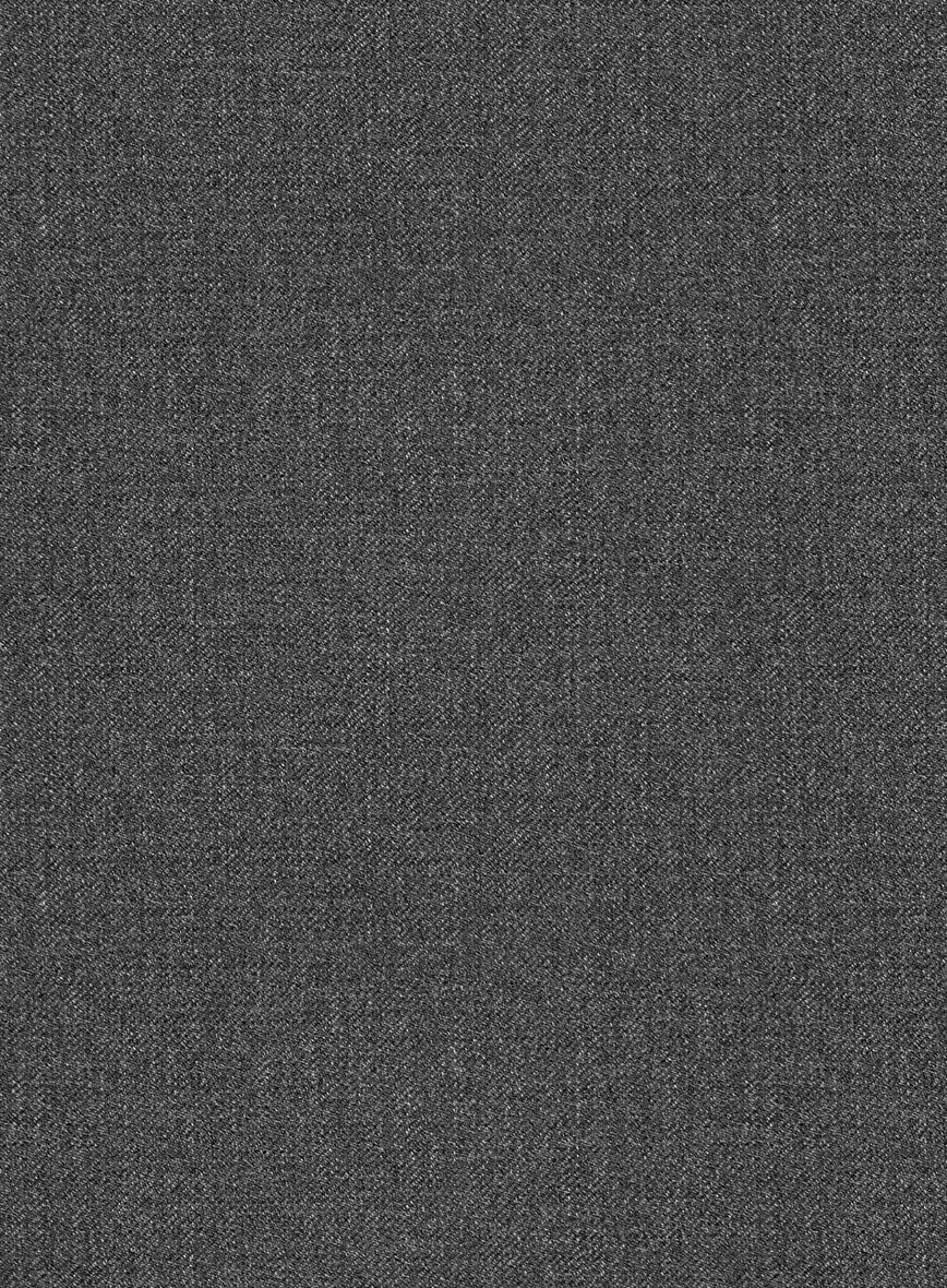Scabal Parto Mid Gray Wool Pants