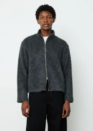 Shrunken Fullzip Polo