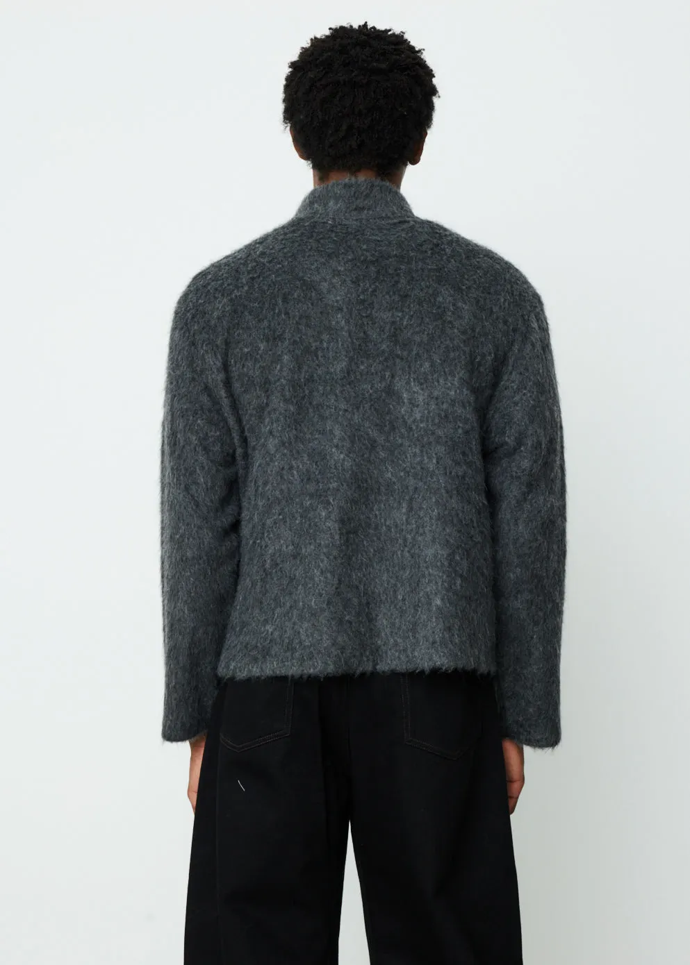 Shrunken Fullzip Polo