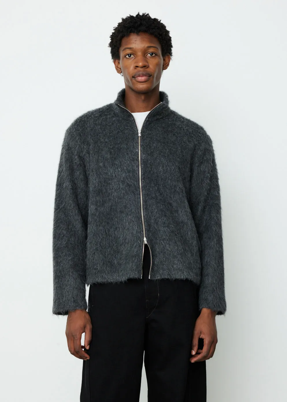 Shrunken Fullzip Polo
