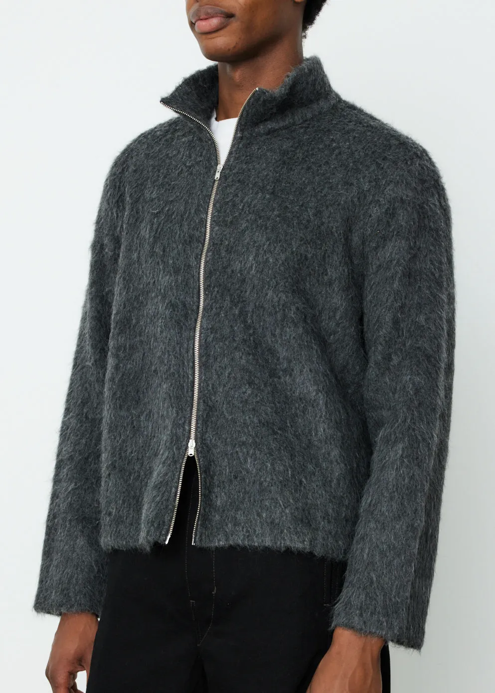 Shrunken Fullzip Polo