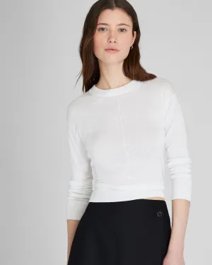 Signature Linen Crewneck