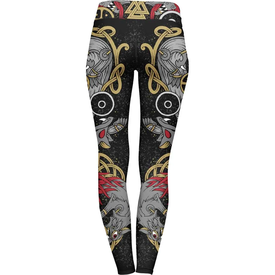 Skoll & Hati Leggings