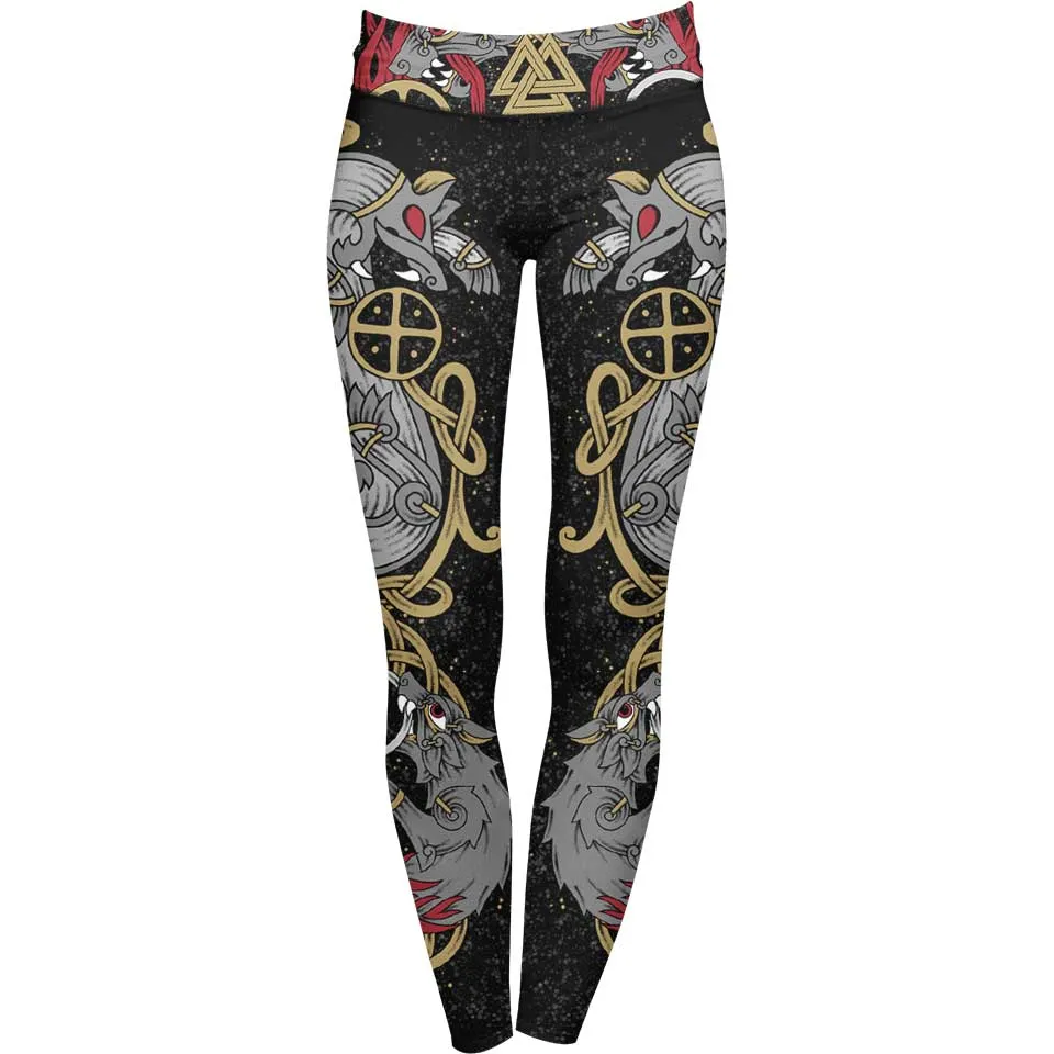 Skoll & Hati Leggings