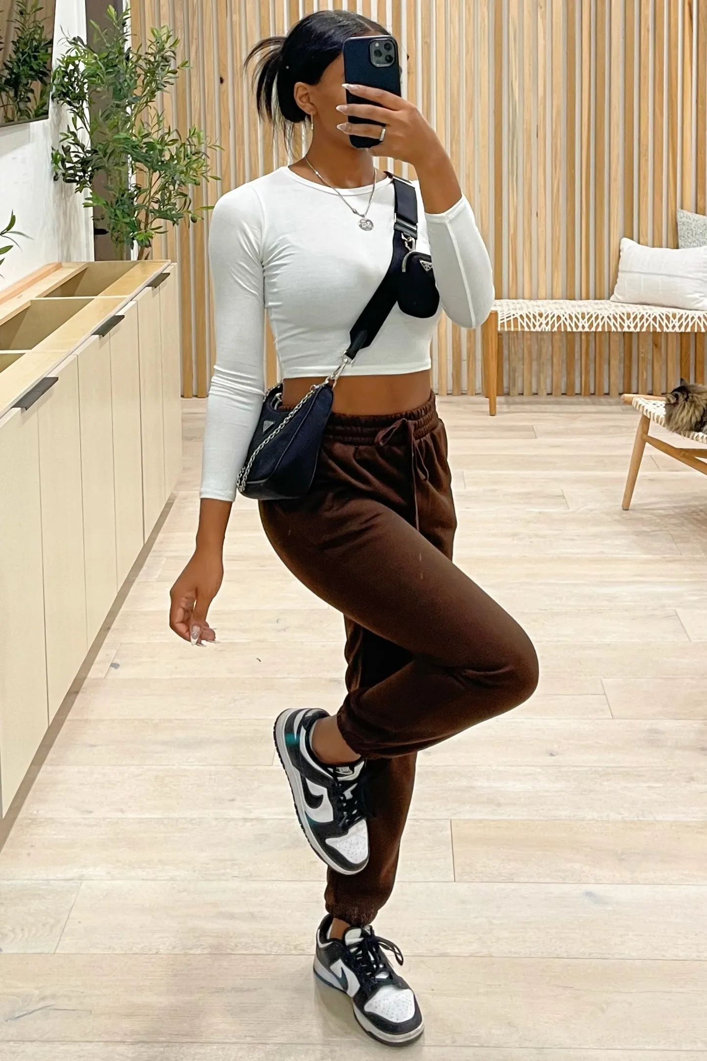 Stormi Joggers (Brown)