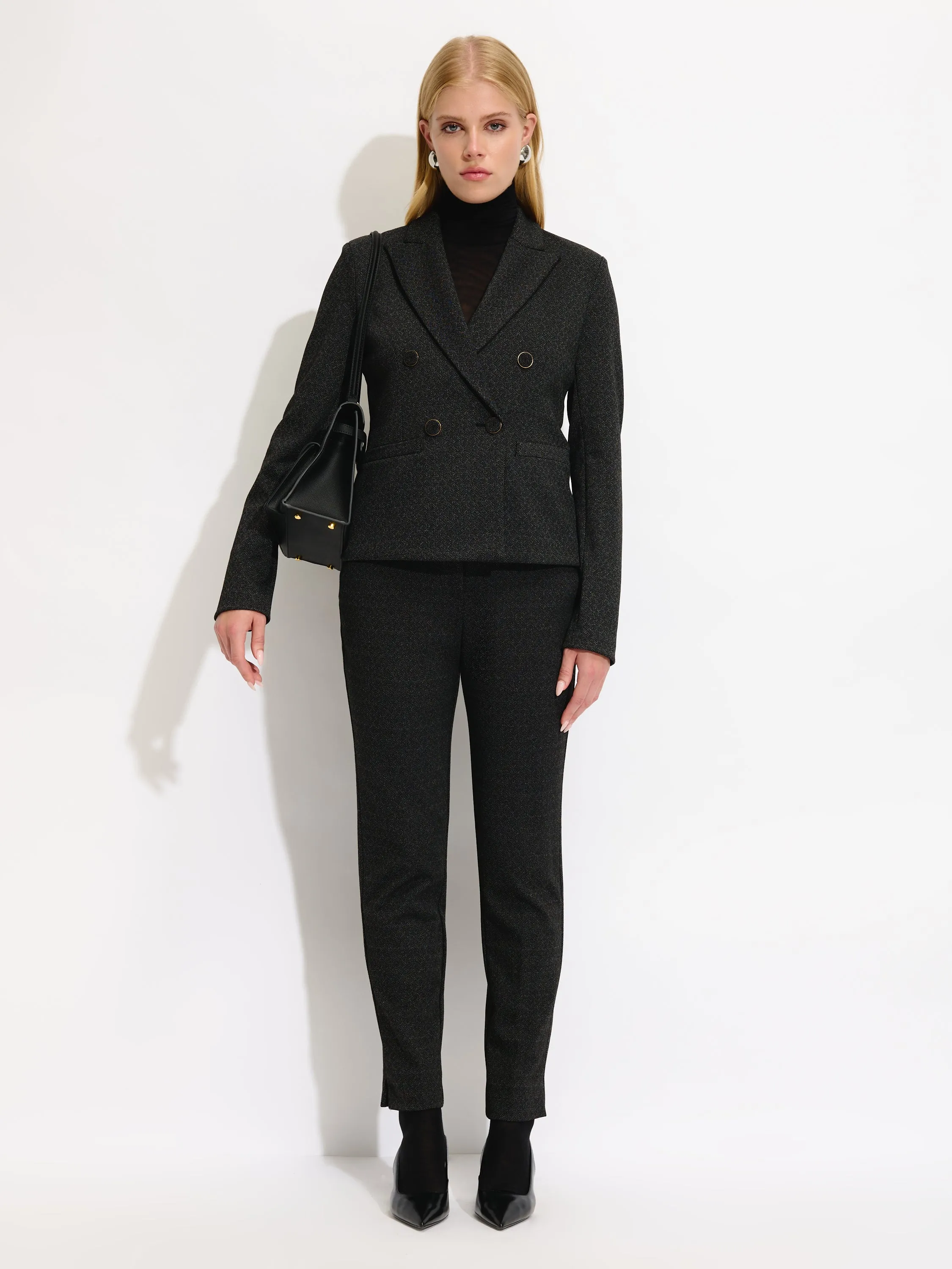 Straight Ankle Trousers