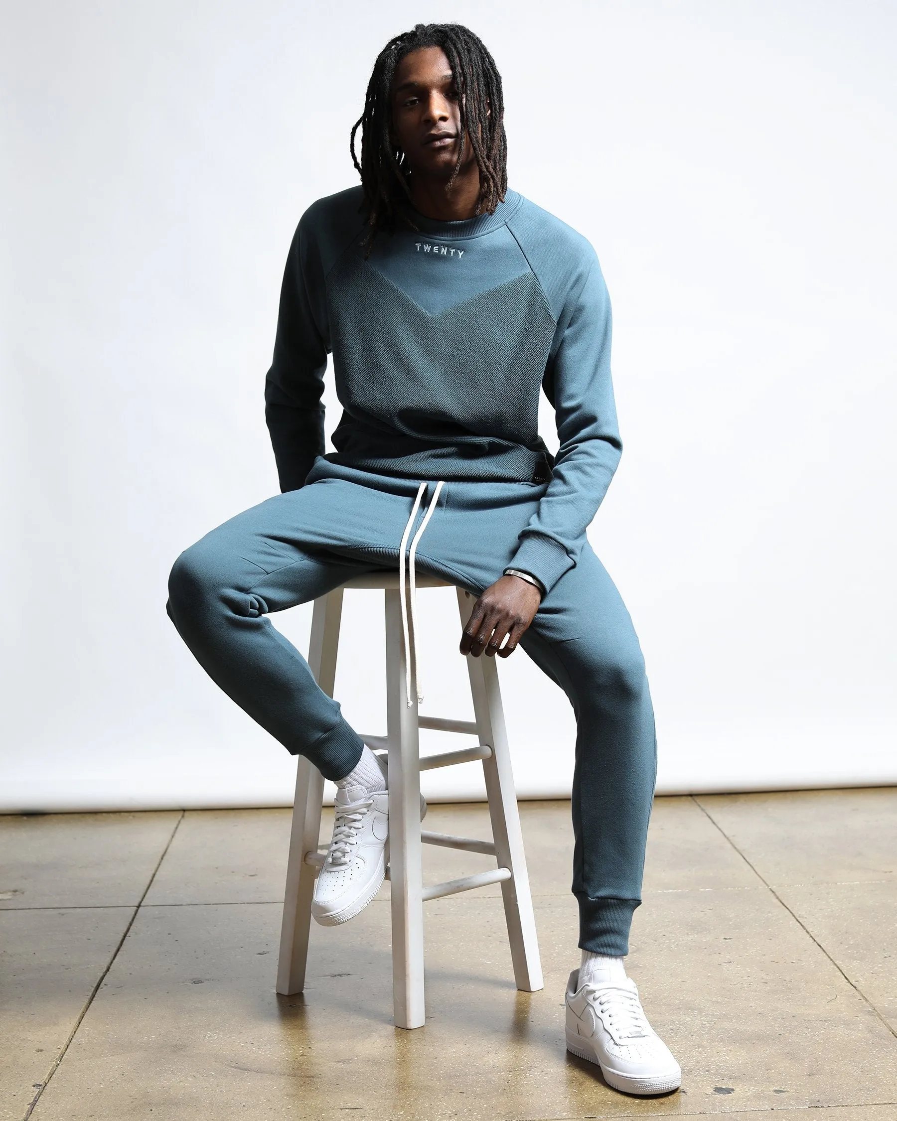 Sunnyside Reversed Loop Terry Slim Joggers (FINAL SALE)