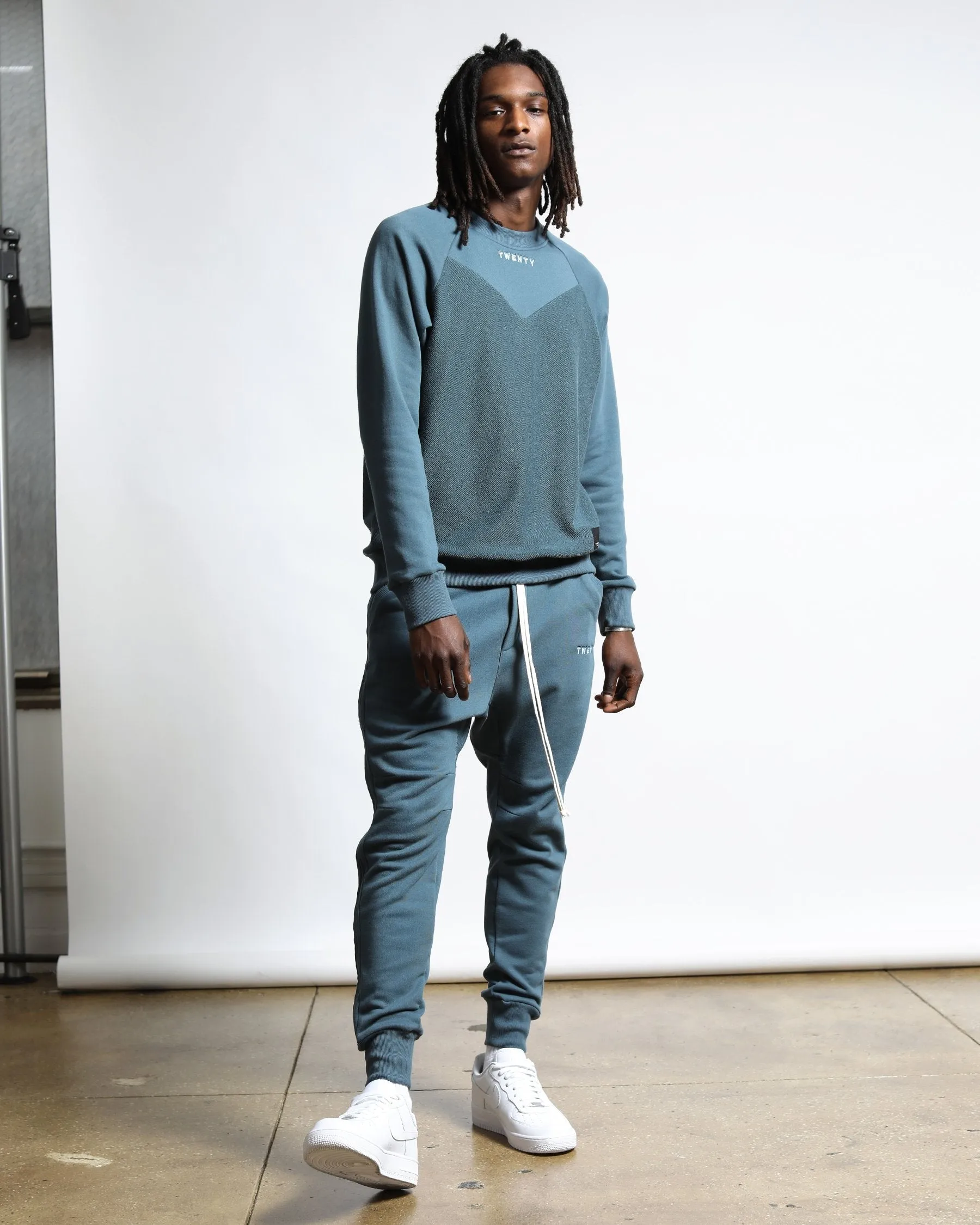 Sunnyside Reversed Loop Terry Slim Joggers (FINAL SALE)
