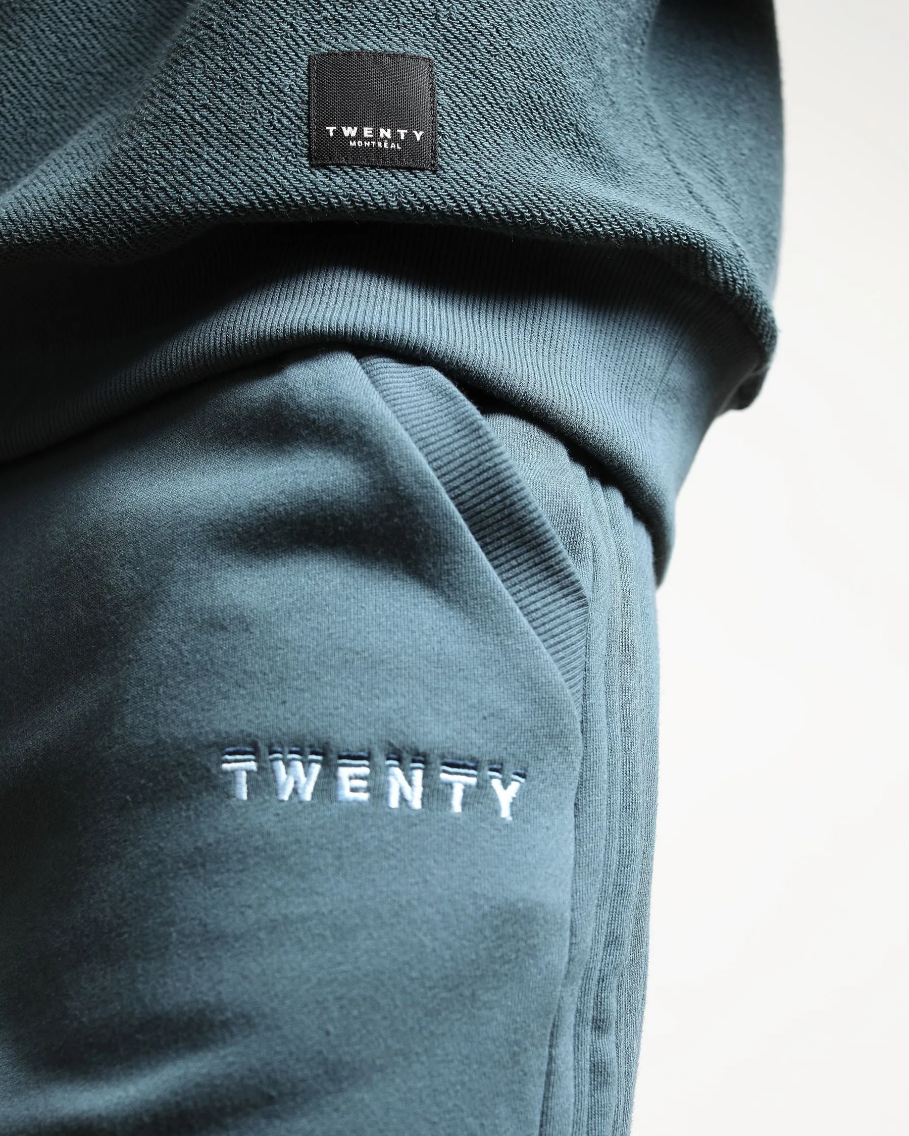 Sunnyside Reversed Loop Terry Slim Joggers (FINAL SALE)