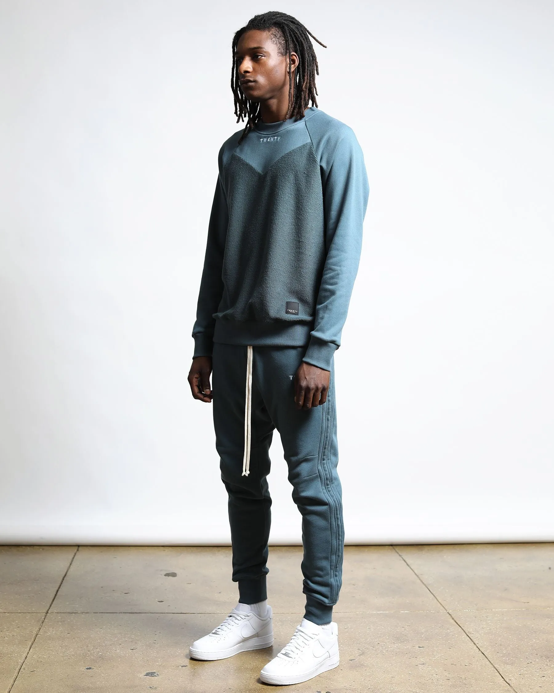 Sunnyside Reversed Loop Terry Slim Joggers (FINAL SALE)