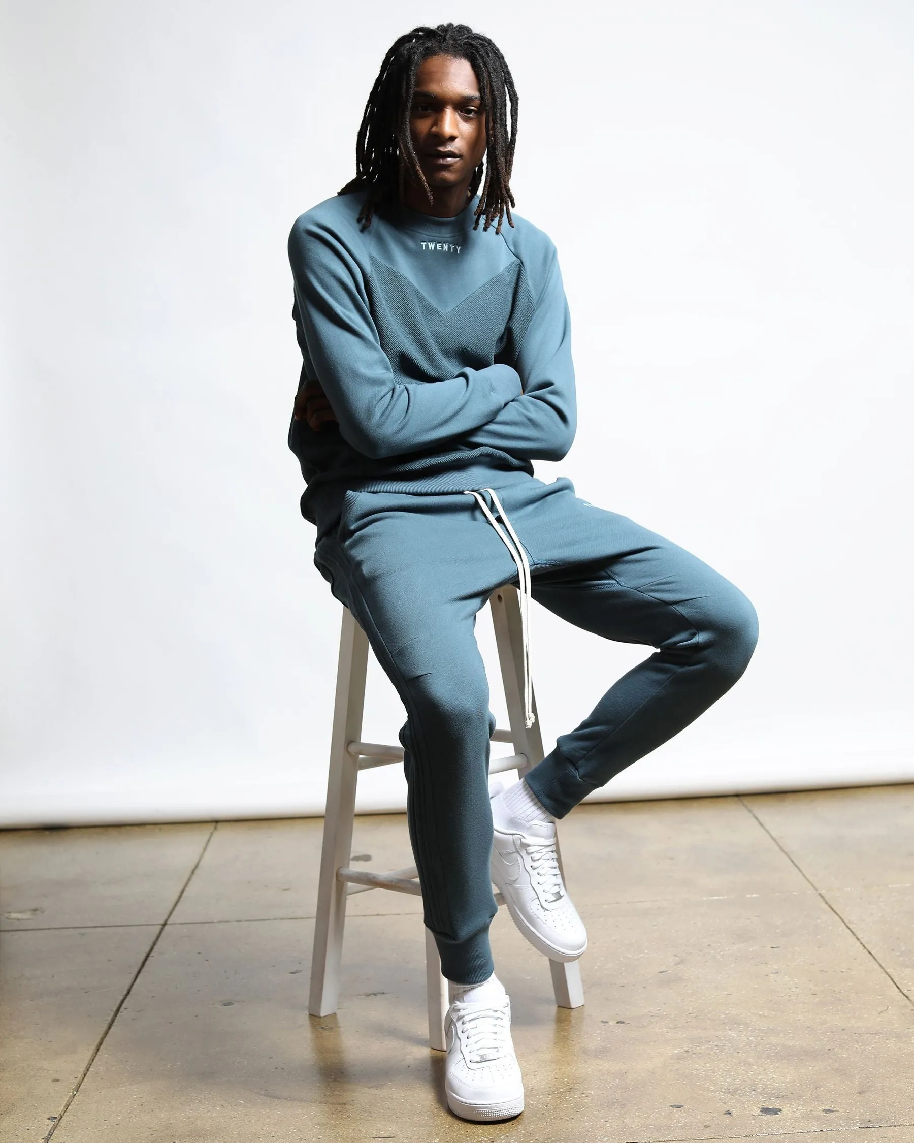 Sunnyside Reversed Loop Terry Slim Joggers (FINAL SALE)