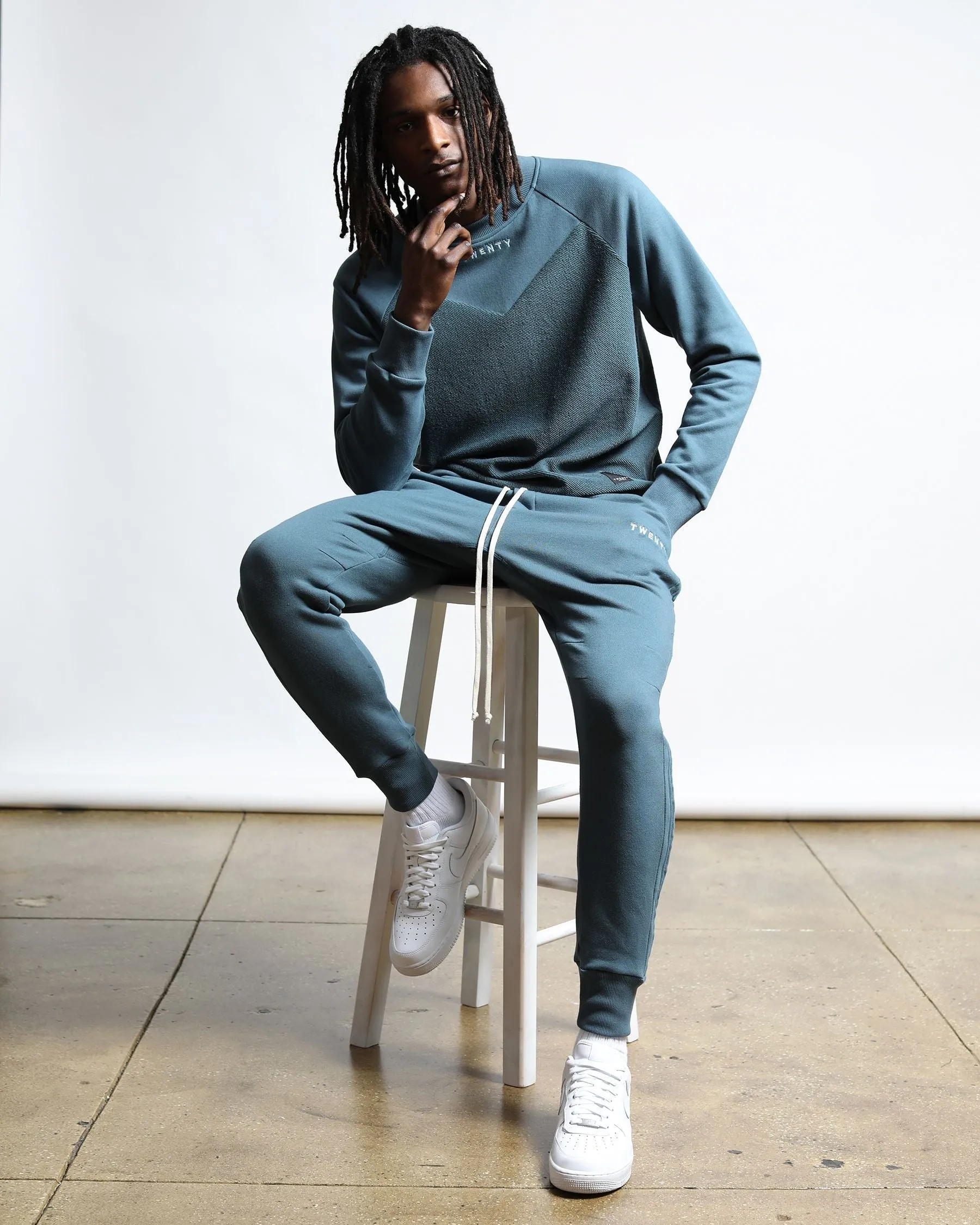 Sunnyside Reversed Loop Terry Slim Joggers (FINAL SALE)