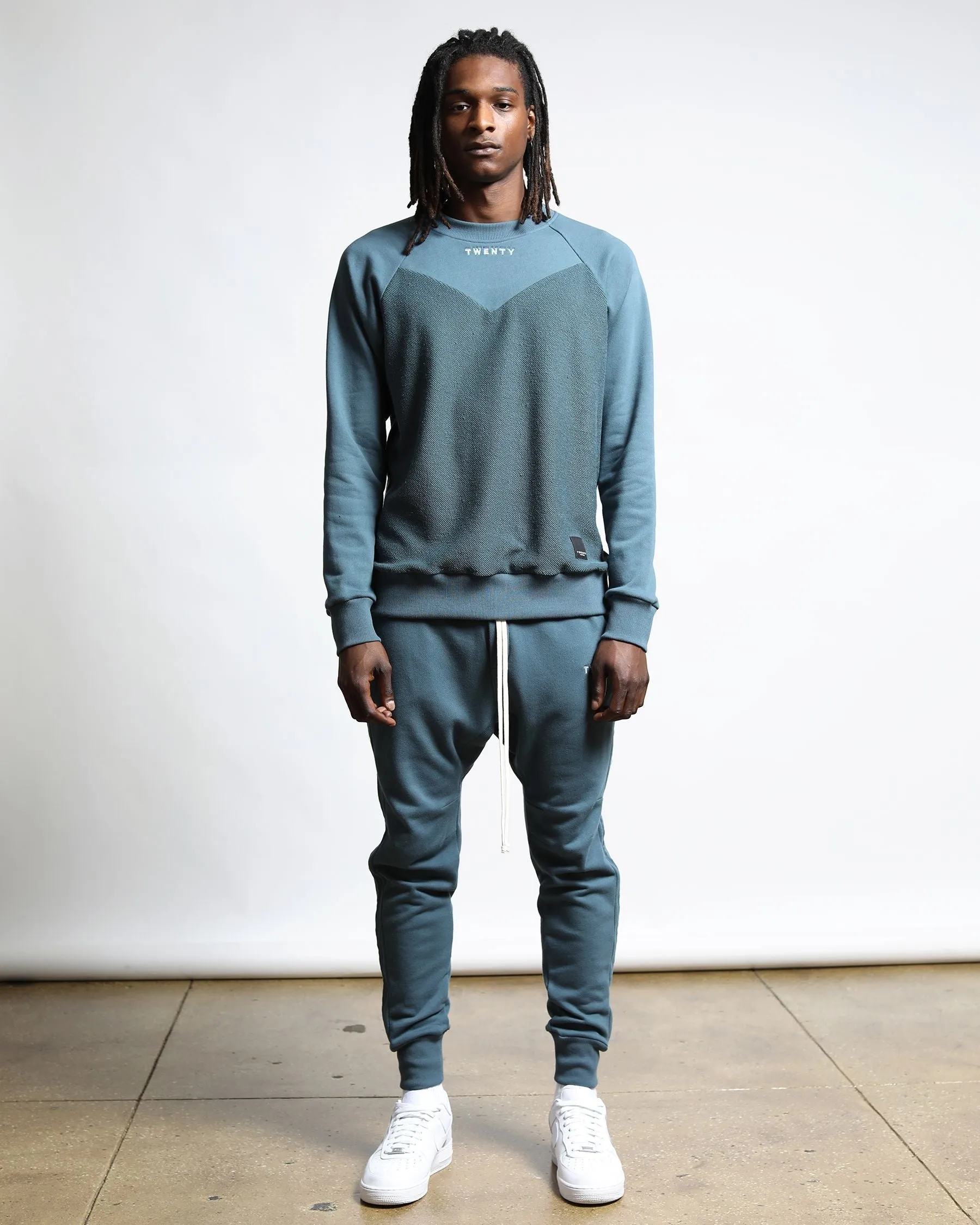 Sunnyside Reversed Loop Terry Slim Joggers (FINAL SALE)