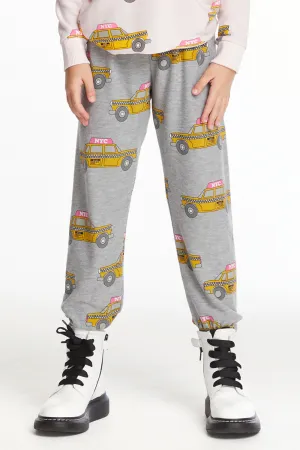 Taxi Jam Girls Cozy Knit Sweatpant