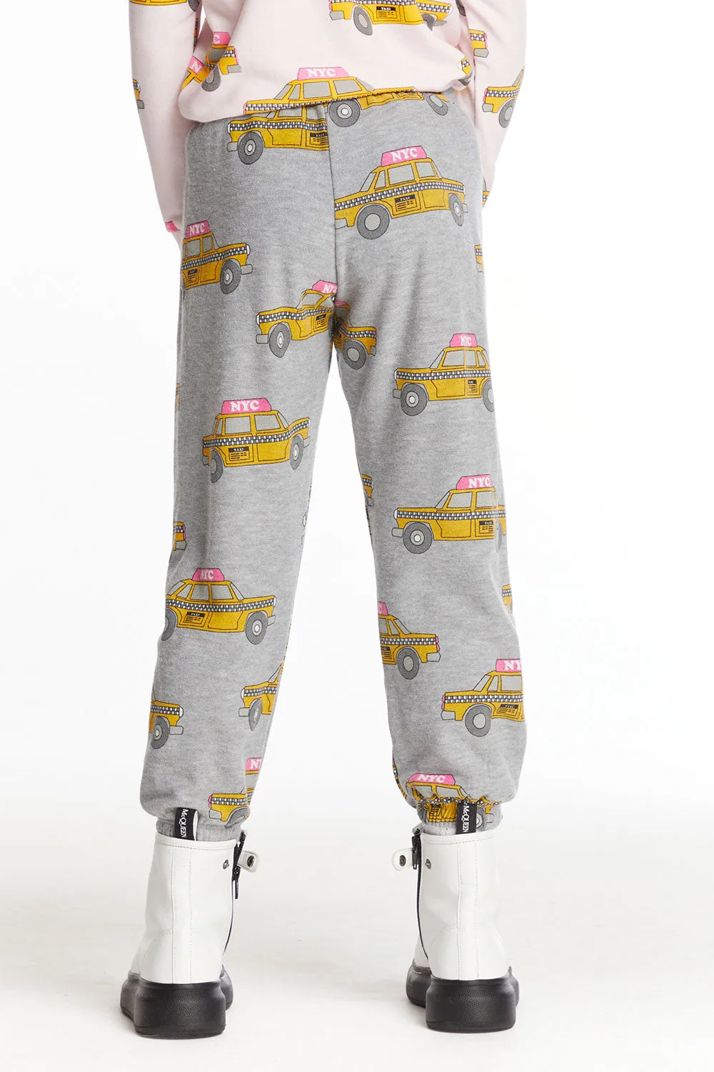 Taxi Jam Girls Cozy Knit Sweatpant