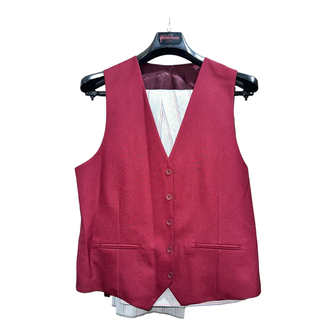 TCW | 3pc TriColor Pinstripe Suit