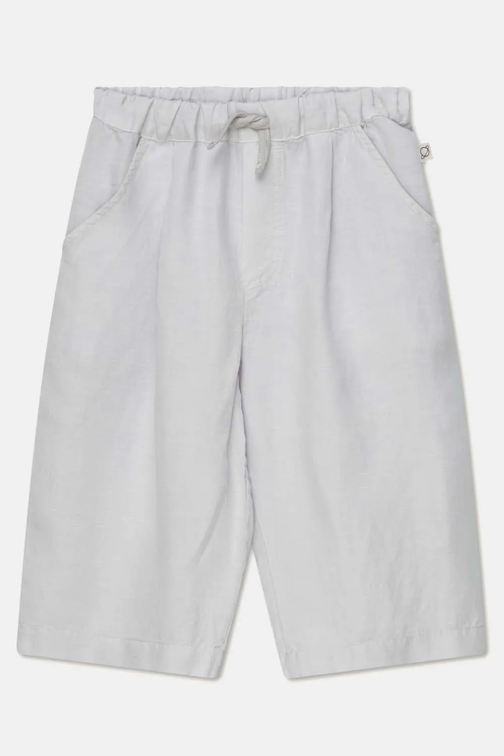Tencel Linen Capri Pants