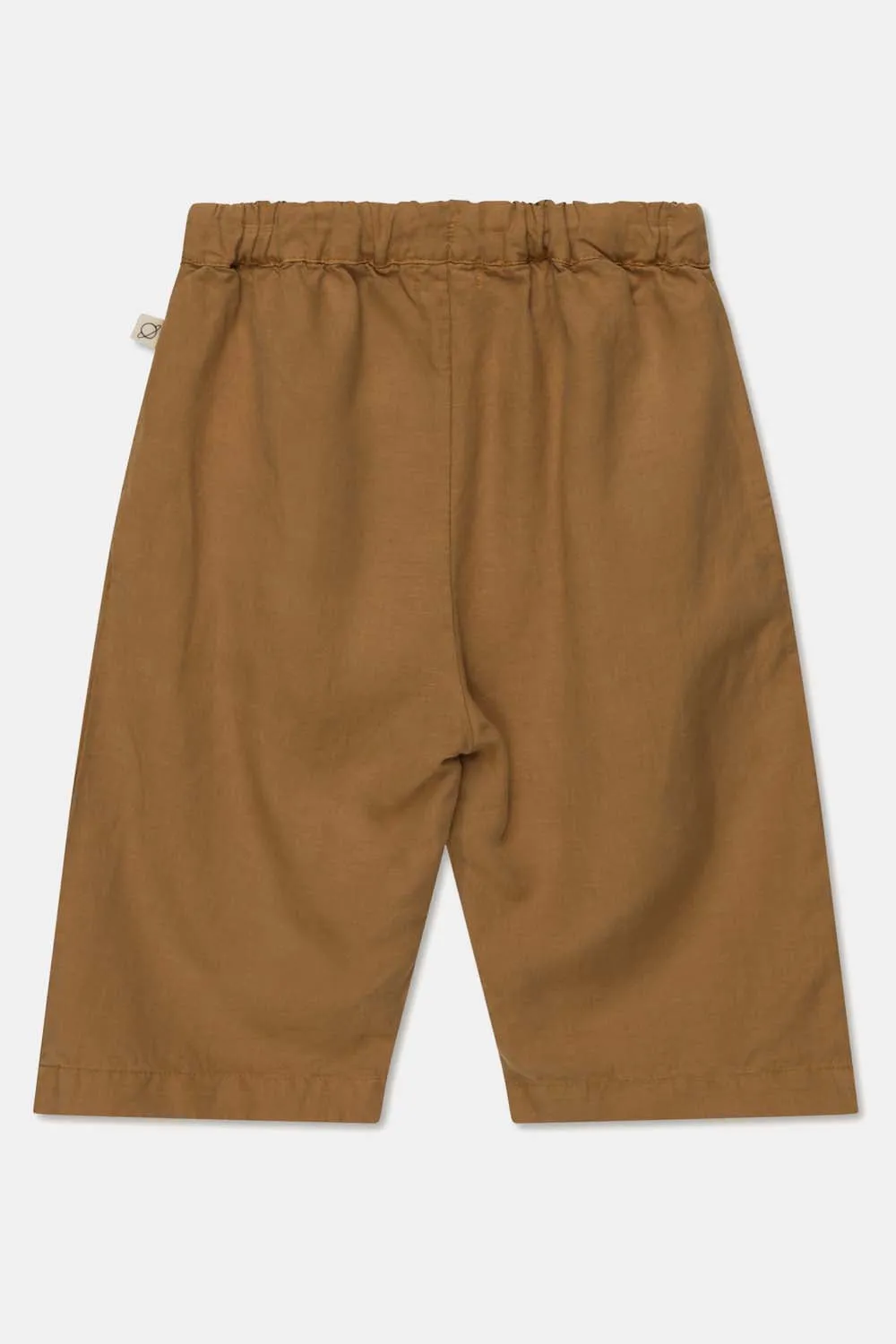 Tencel Linen Capri Pants