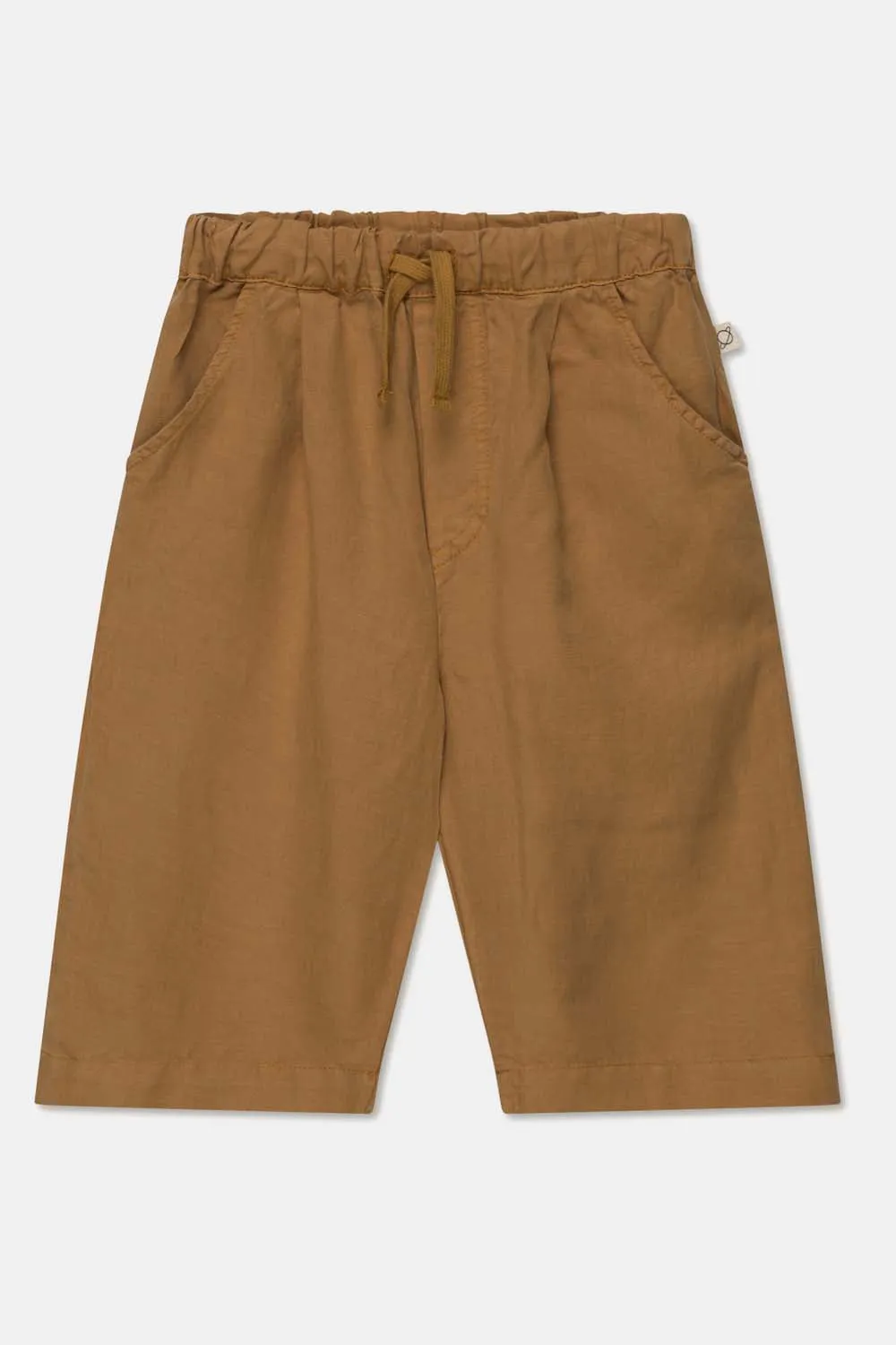 Tencel Linen Capri Pants