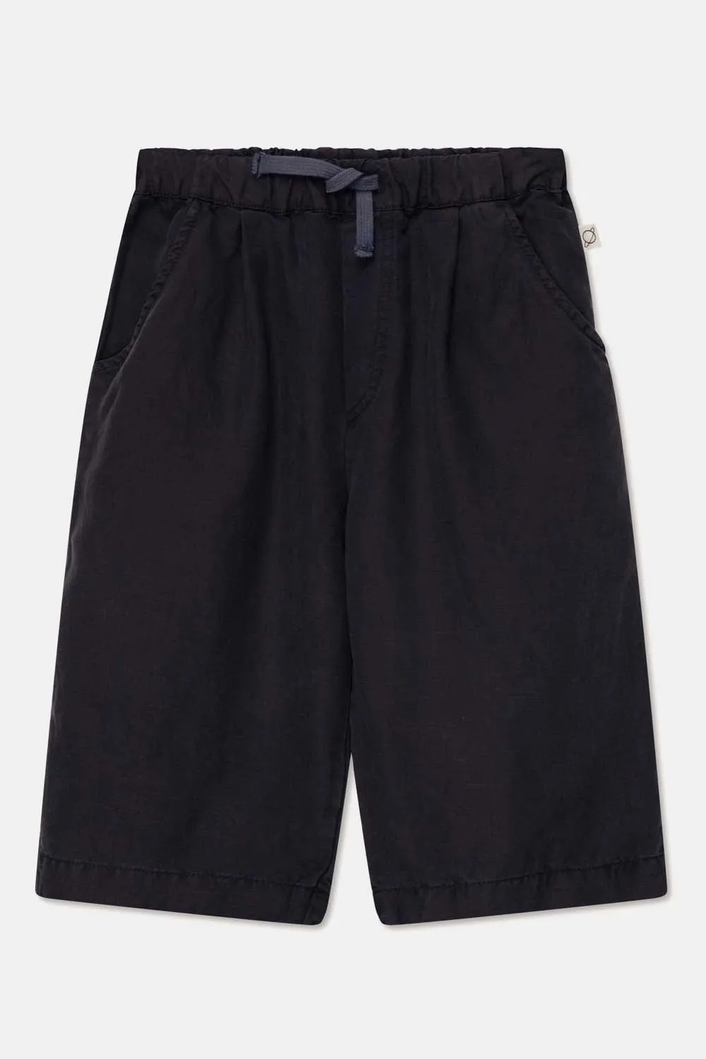 Tencel Linen Capri Pants
