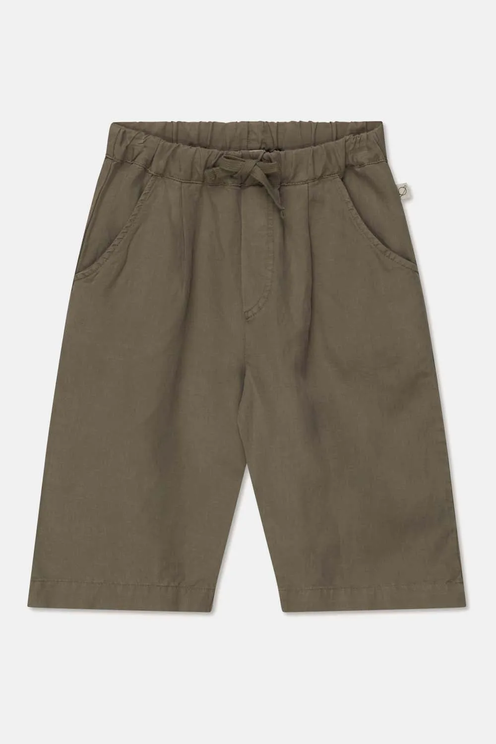Tencel Linen Capri Pants