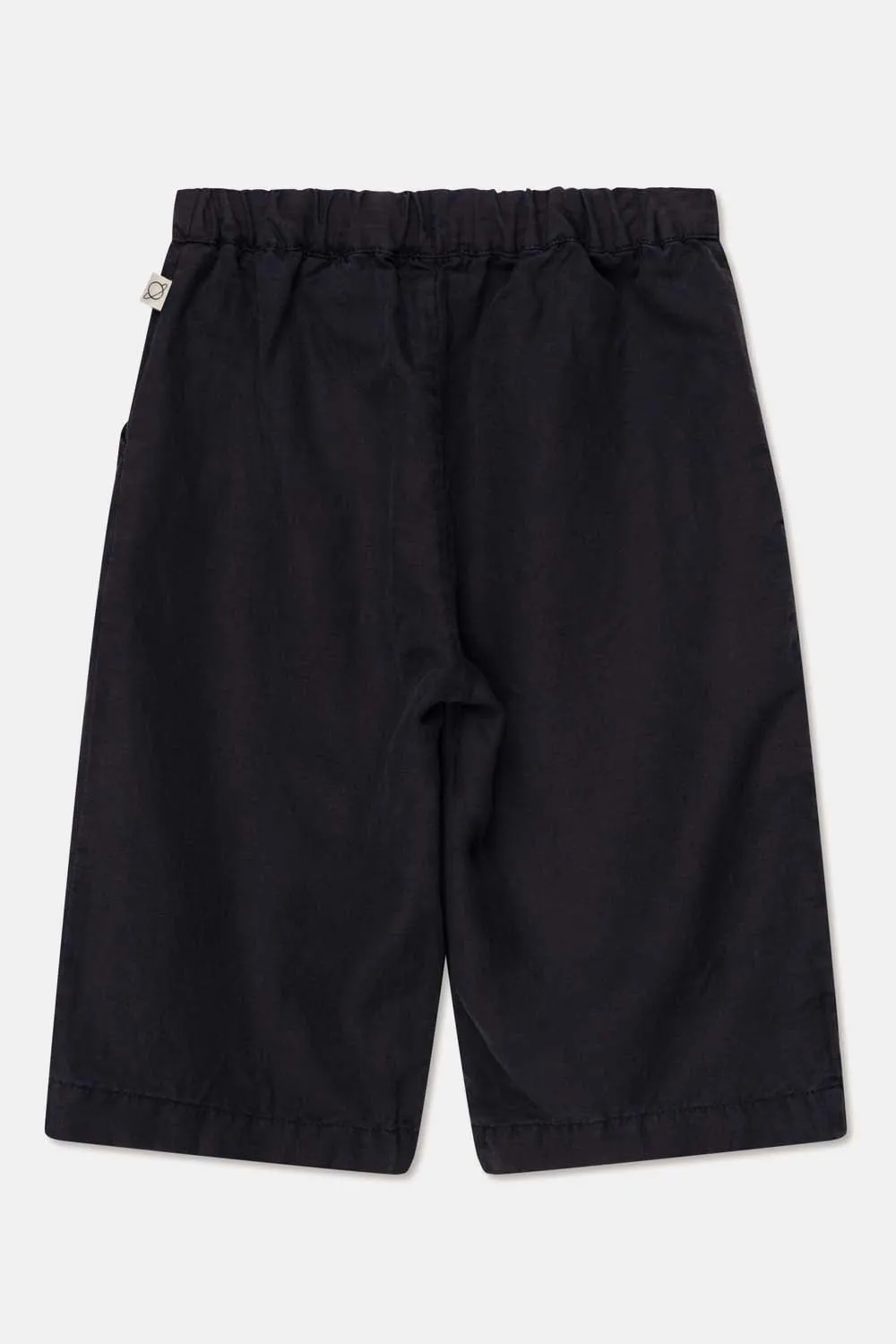 Tencel Linen Capri Pants