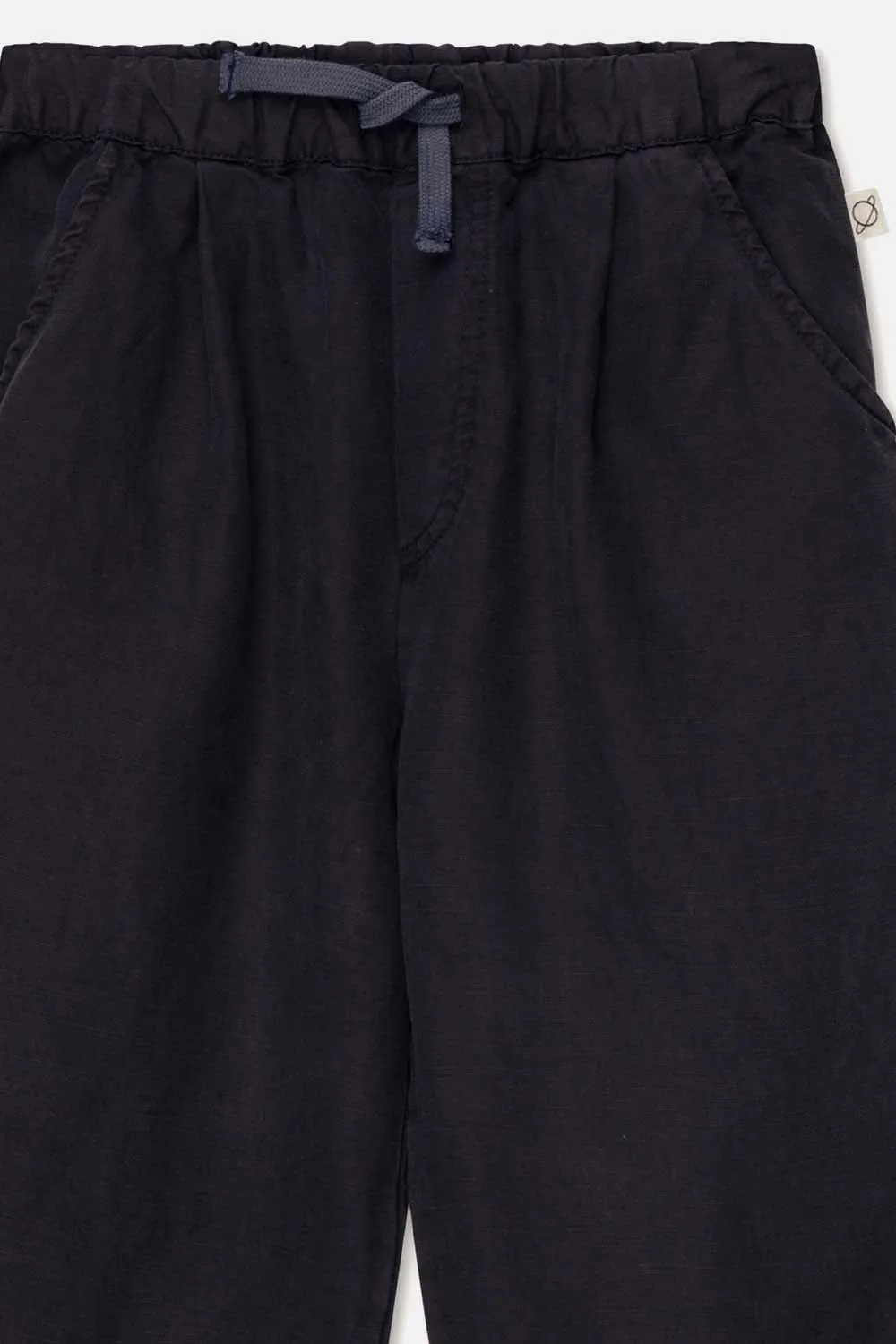 Tencel Linen Capri Pants