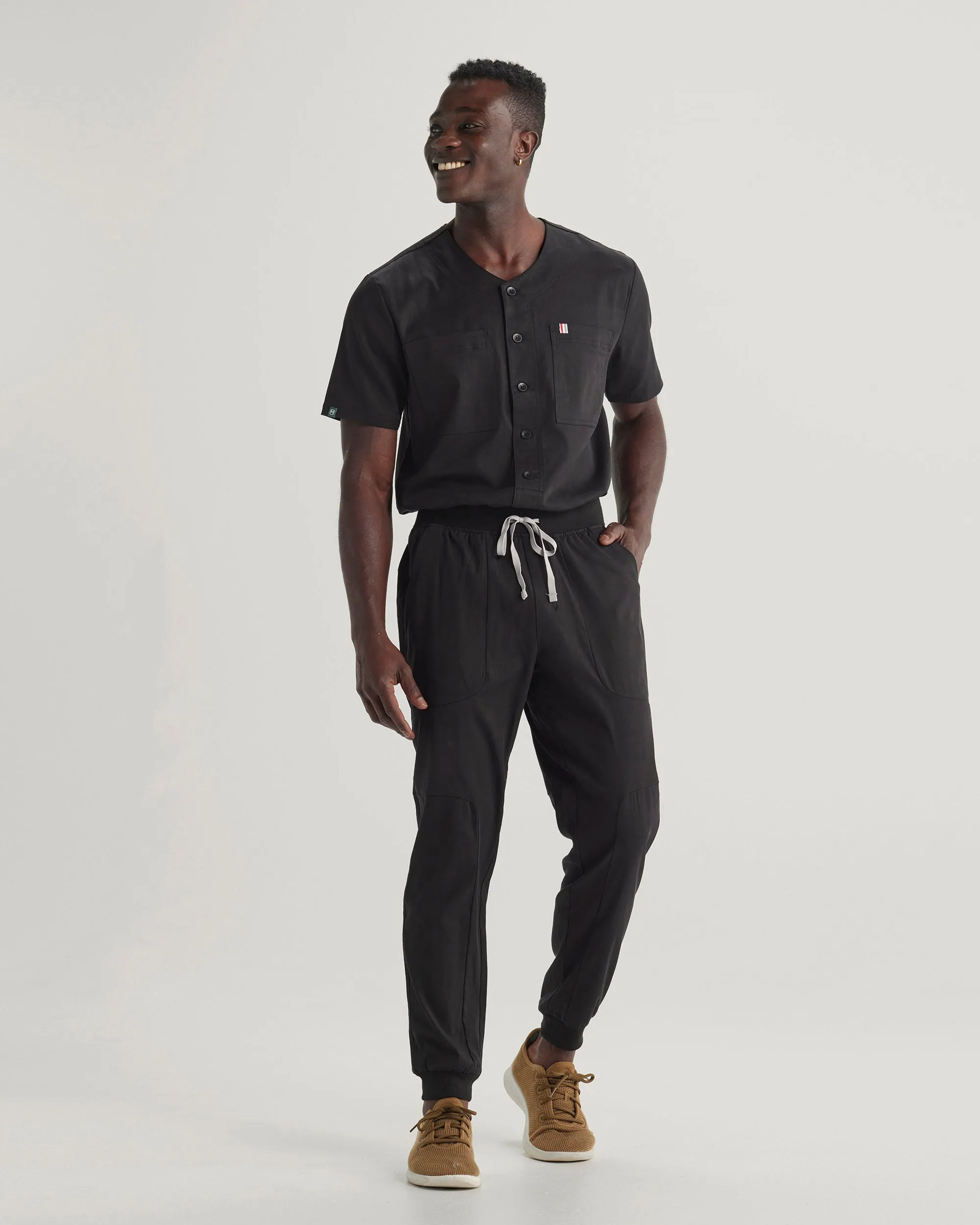 TENCEL™ Milos ‎ Jogger Scrub Pants