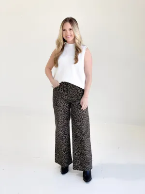 The One Leopard Pants