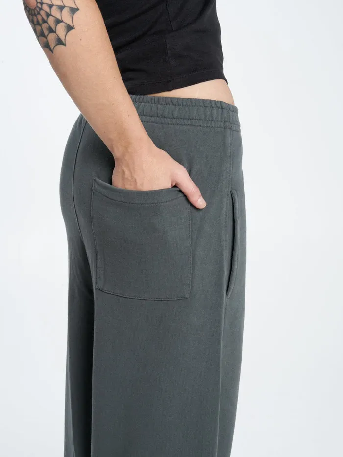 Thrills Arts And Industrial Track Pant - Merch Black