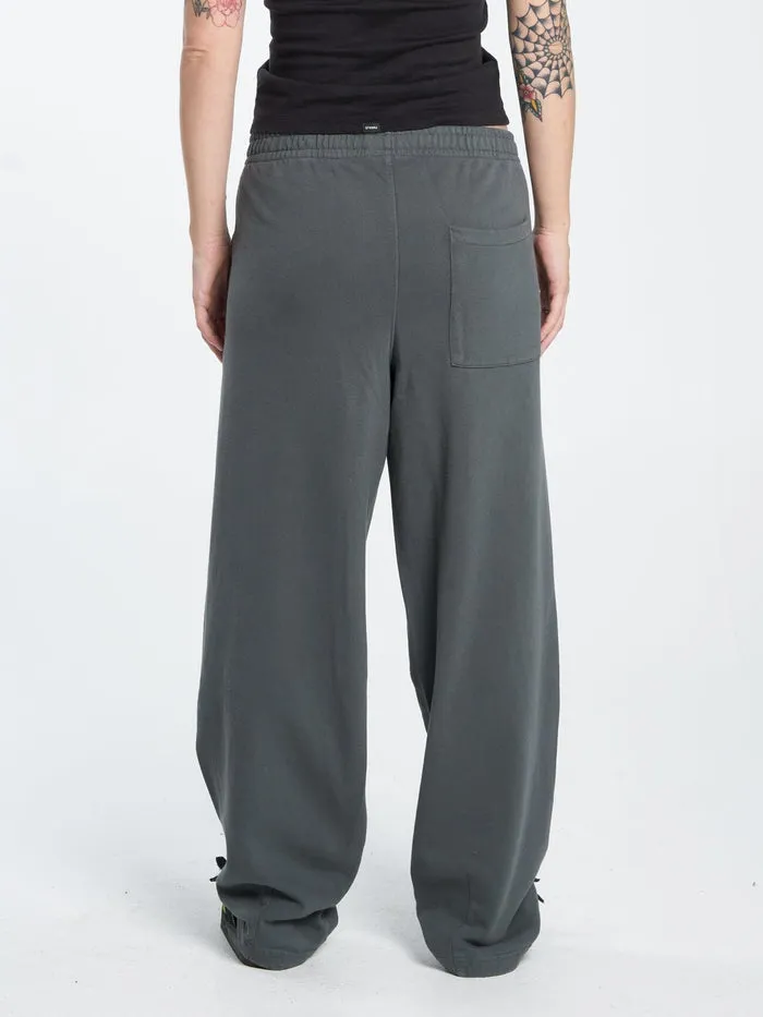 Thrills Arts And Industrial Track Pant - Merch Black