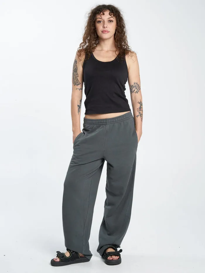 Thrills Arts And Industrial Track Pant - Merch Black