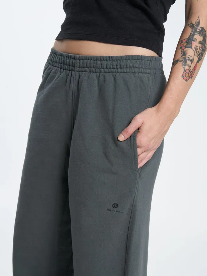 Thrills Arts And Industrial Track Pant - Merch Black